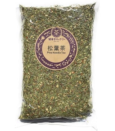 Amazon.co.jp: 松葉茶 国産 無農薬 徳島産 赤松 まつば茶 (刻み500g